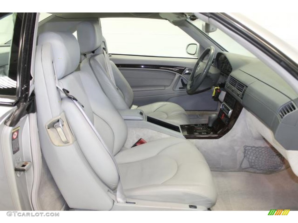 Ash Interior 2000 Mercedes-Benz SL 500 Roadster Photo #89878843