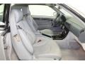 2000 Mercedes-Benz SL Ash Interior Front Seat Photo