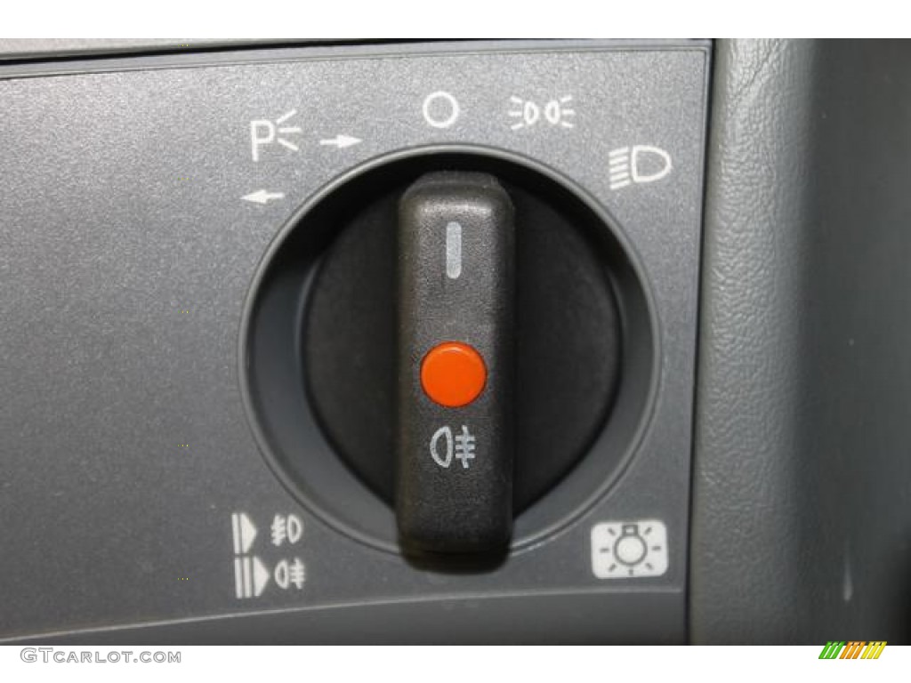 2000 Mercedes-Benz SL 500 Roadster Controls Photo #89878885