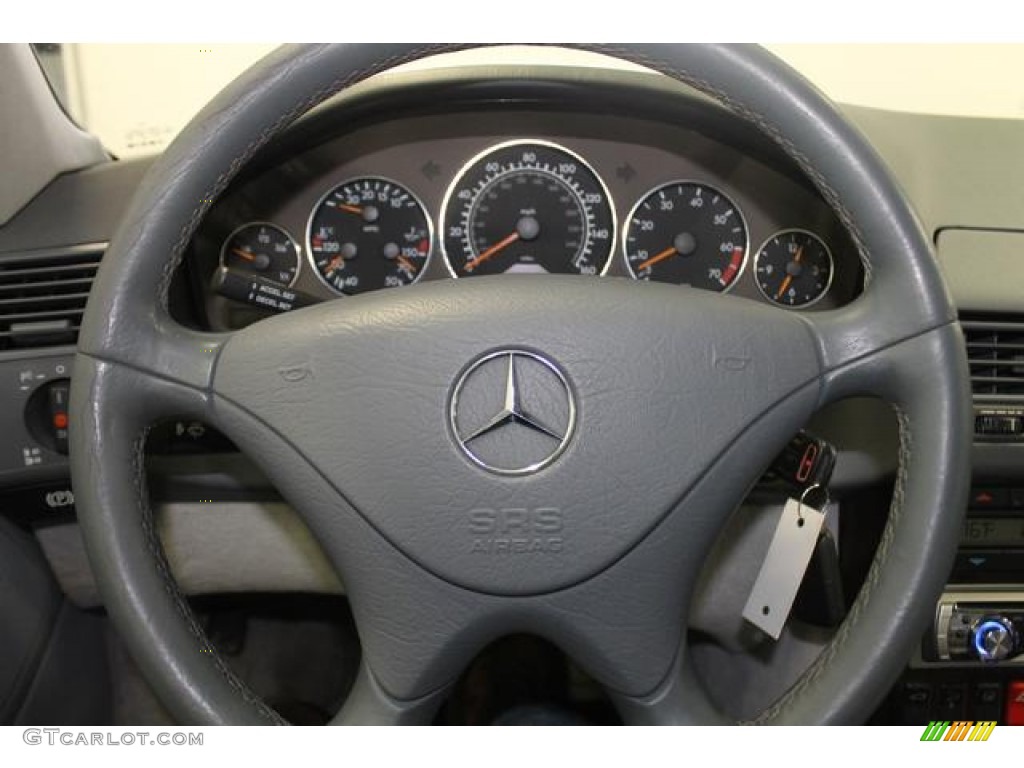 2000 Mercedes-Benz SL 500 Roadster Steering Wheel Photos