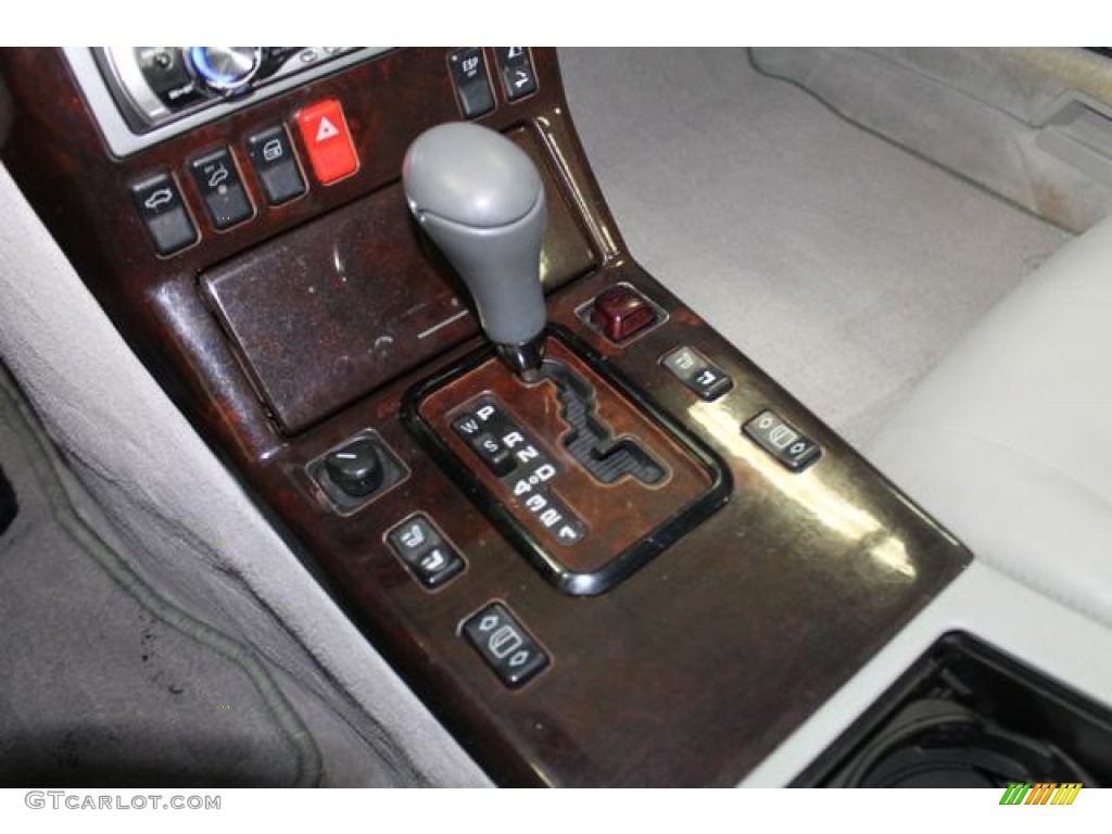 2000 Mercedes-Benz SL 500 Roadster Transmission Photos