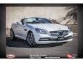 2014 Polar White Mercedes-Benz SLK 250 Roadster  photo #1