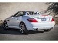 2014 Polar White Mercedes-Benz SLK 250 Roadster  photo #2