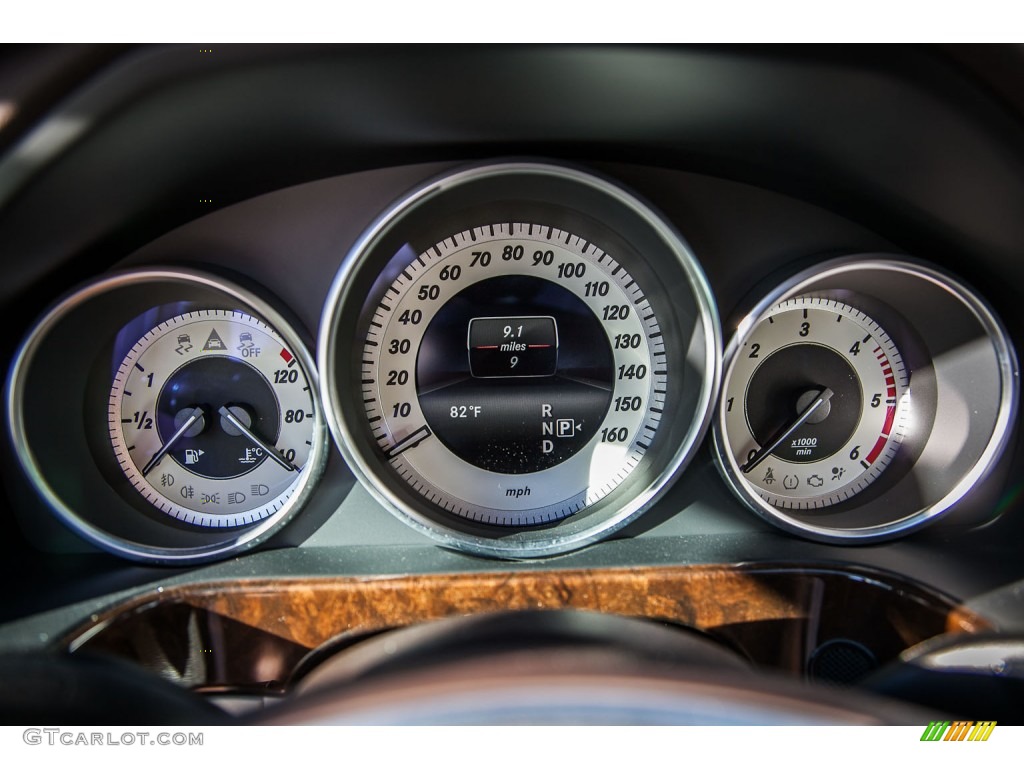 2014 E E250 BlueTEC Sedan - Diamond White Metallic / Silk Beige/Espresso Brown photo #6