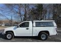 2007 Summit White Chevrolet Colorado LS Regular Cab  photo #2