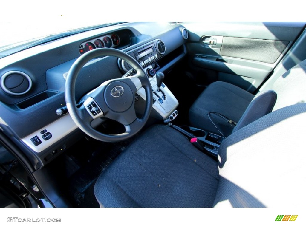 Dark Gray Interior 2008 Scion xB Standard xB Model Photo #89880025