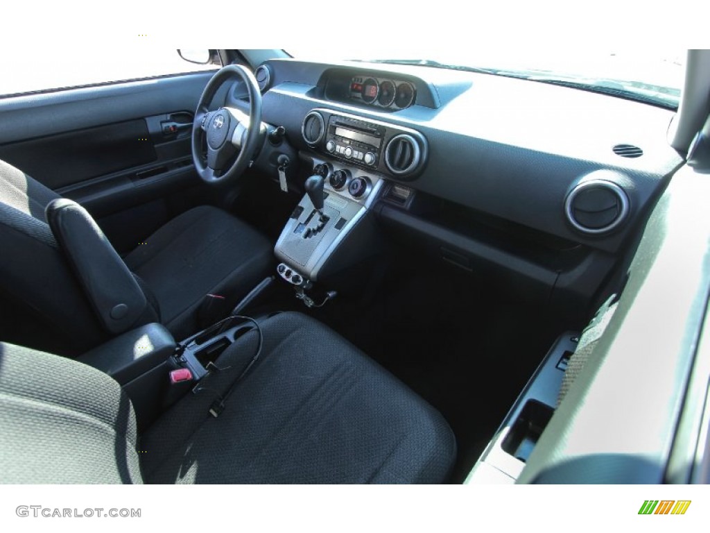 2008 Scion xB Standard xB Model Dark Gray Dashboard Photo #89880028