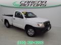 2011 Super White Toyota Tacoma Regular Cab  photo #1