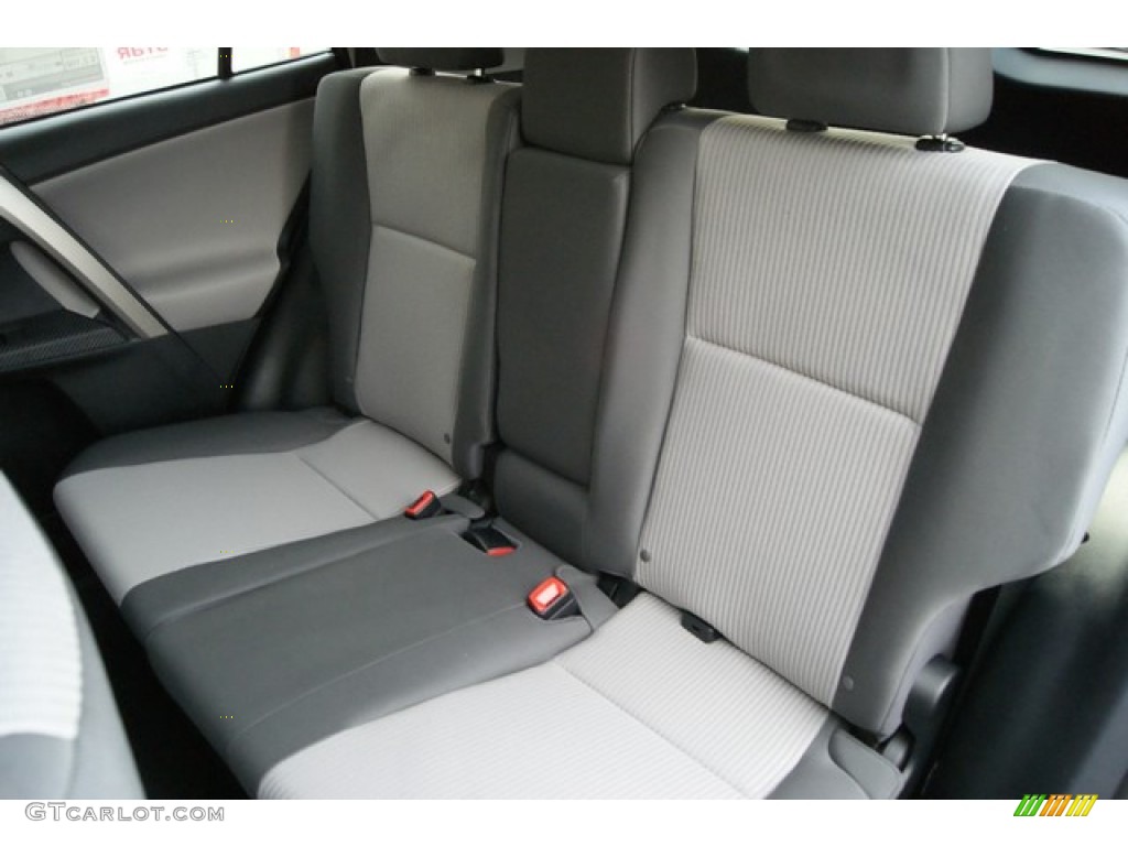 2014 Toyota RAV4 LE AWD Rear Seat Photos