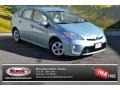 2014 Sea Glass Pearl Toyota Prius Two Hybrid  photo #1