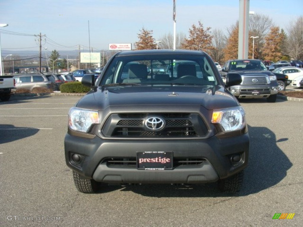 2012 Tacoma Regular Cab - Pyrite Mica / Graphite photo #2