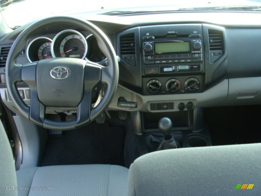 2012 Tacoma Regular Cab - Pyrite Mica / Graphite photo #9