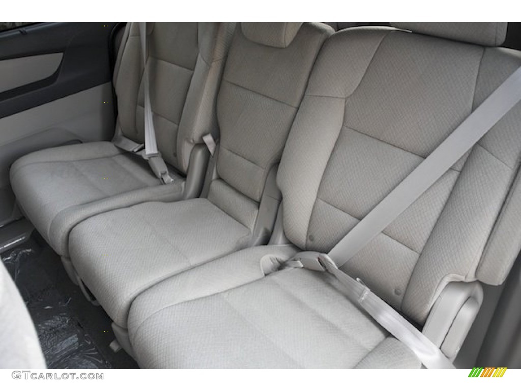 Beige Interior 2014 Honda Odyssey EX Photo #89882004
