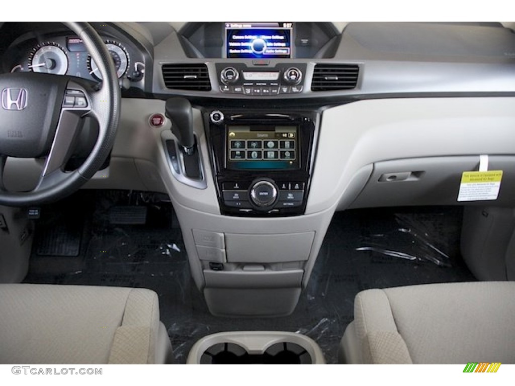 2014 Honda Odyssey EX Beige Dashboard Photo #89882007