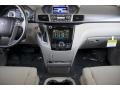 Beige 2014 Honda Odyssey EX Dashboard