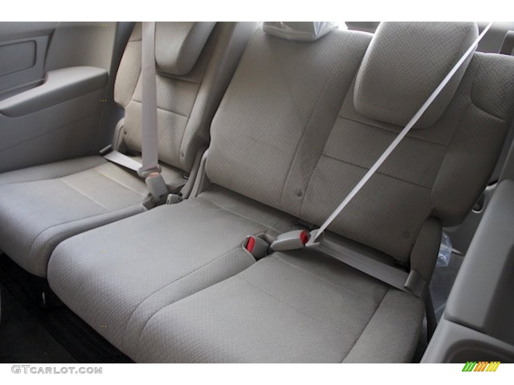 2014 Honda Odyssey EX Rear Seat Photos