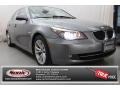 2010 Platinum Grey Metallic BMW 5 Series 535i Sedan #89882532