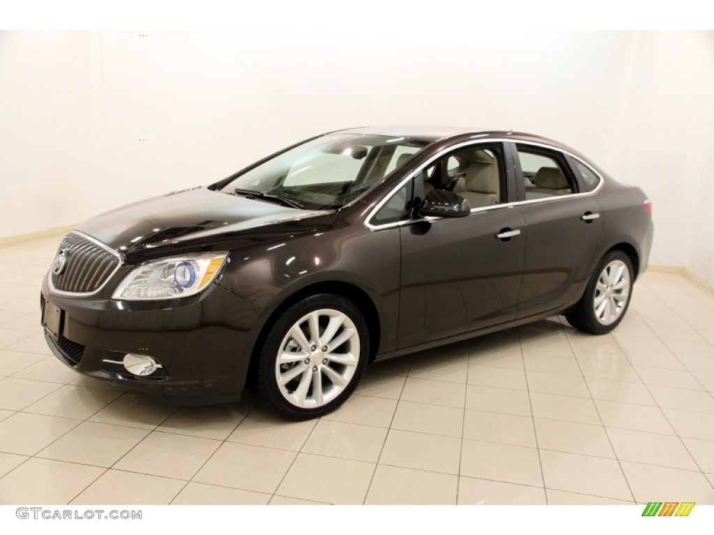 Mocha Bronze Metallic 2014 Buick Verano Convenience Exterior Photo #89882836