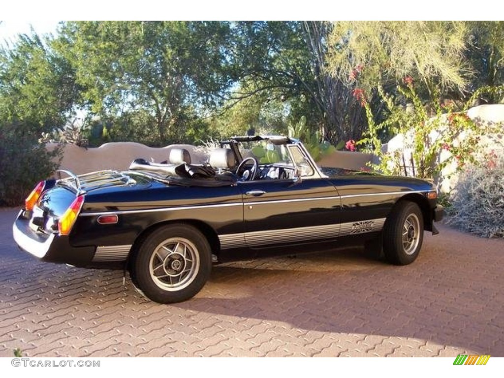 Black 1980 MG MGB Mark III Exterior Photo #89883319