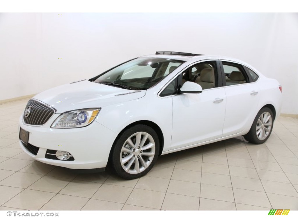 Summit White 2014 Buick Verano Convenience Exterior Photo #89883355