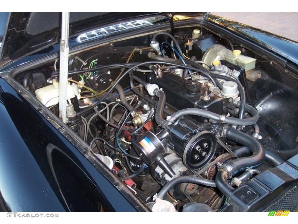 1980 MG MGB Mark III 1.8 Liter OHV 8-Valve 4 Cylinder Engine Photo #89883484