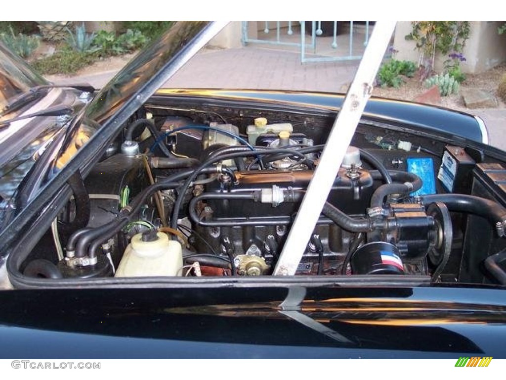 1980 MG MGB Mark III 1.8 Liter OHV 8-Valve 4 Cylinder Engine Photo #89883508