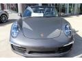  2014 911 Carrera Cabriolet Agate Grey Metallic