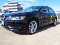 Black - Passat 1.8T SE Photo No. 3
