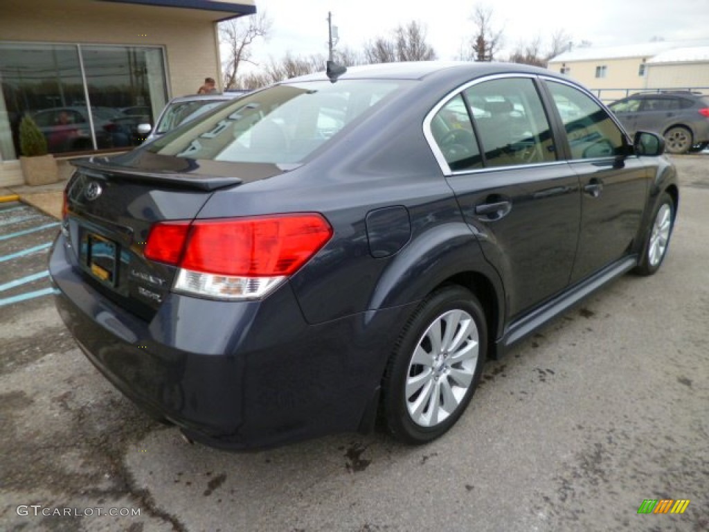 2012 Legacy 3.6R Limited - Graphite Gray Metallic / Off Black photo #11