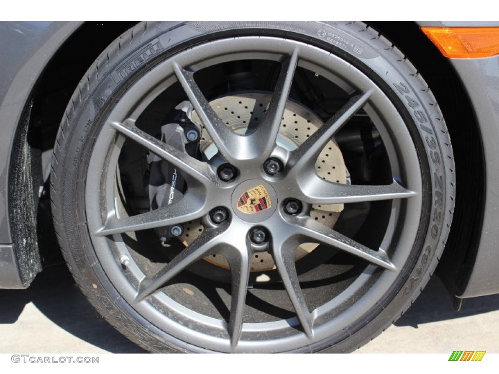 2014 Porsche 911 Carrera Cabriolet Wheel Photo #89884030