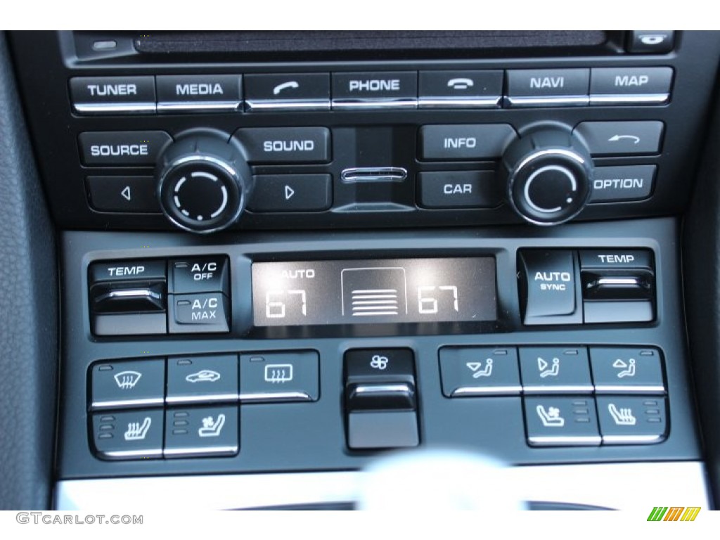 2014 Porsche 911 Carrera Cabriolet Controls Photo #89884279