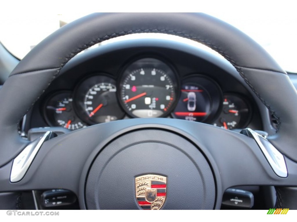 2014 Porsche 911 Carrera Cabriolet Transmission Photos