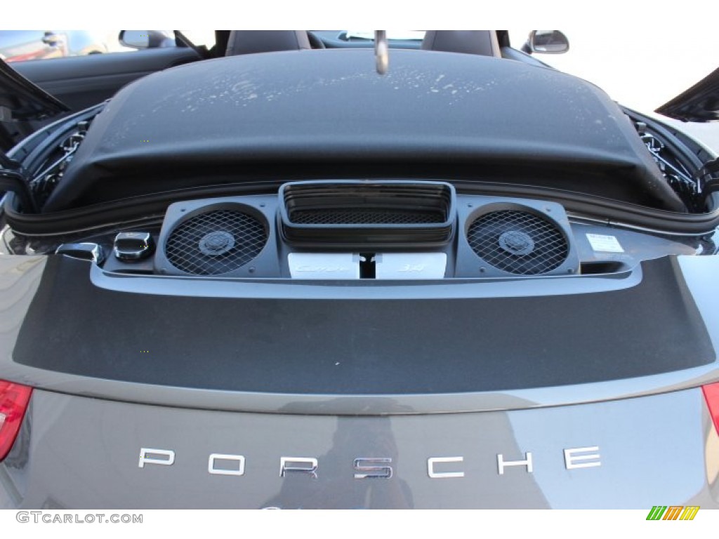 2014 Porsche 911 Carrera Cabriolet 3.4 Liter DFI DOHC 24-Valve VarioCam Plus Flat 6 Cylinder Engine Photo #89884381