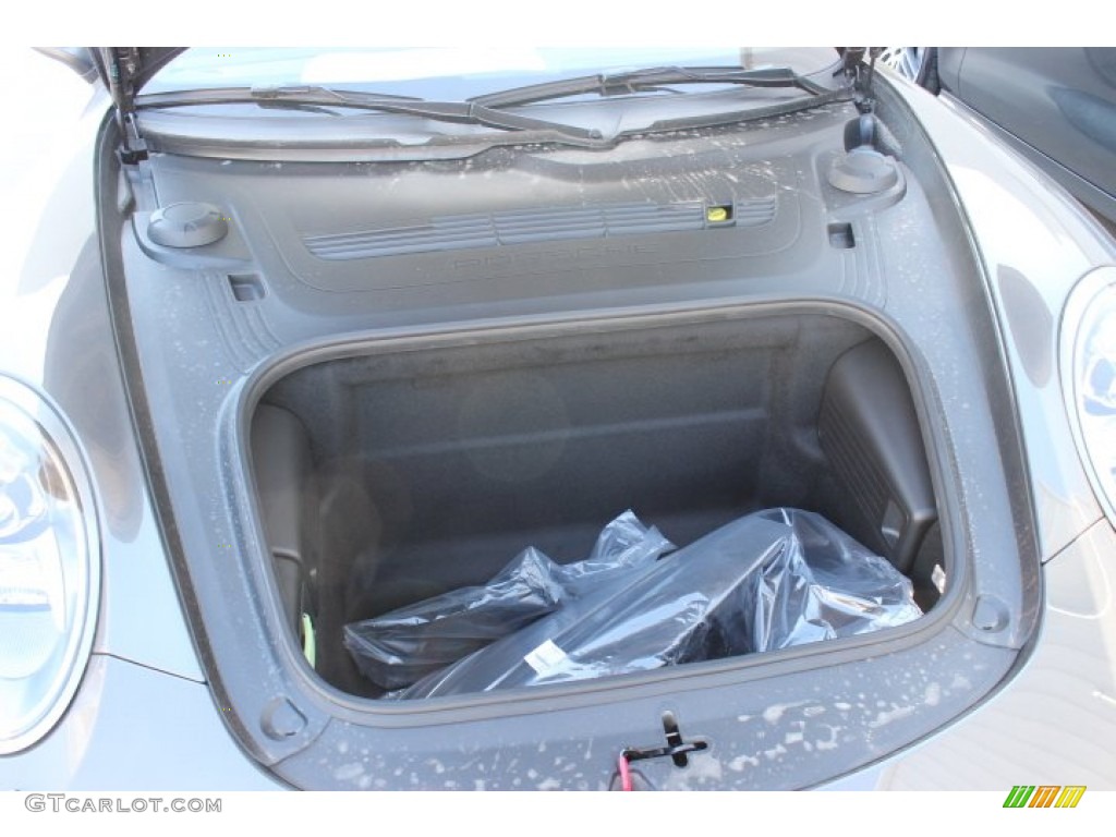 2014 Porsche 911 Carrera Cabriolet Trunk Photos