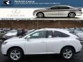 Starfire Pearl - RX 350 AWD Photo No. 1