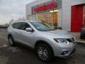 2014 Brilliant Silver Nissan Rogue SL AWD  photo #1