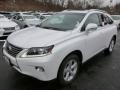 Starfire Pearl - RX 350 AWD Photo No. 8
