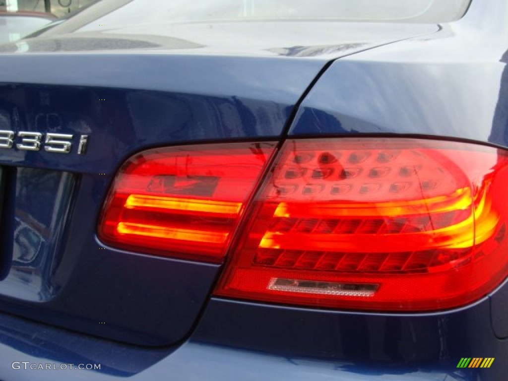 2011 3 Series 335i xDrive Coupe - Le Mans Blue Metallic / Black photo #19