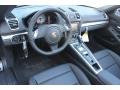 Black 2014 Porsche Boxster S Interior Color