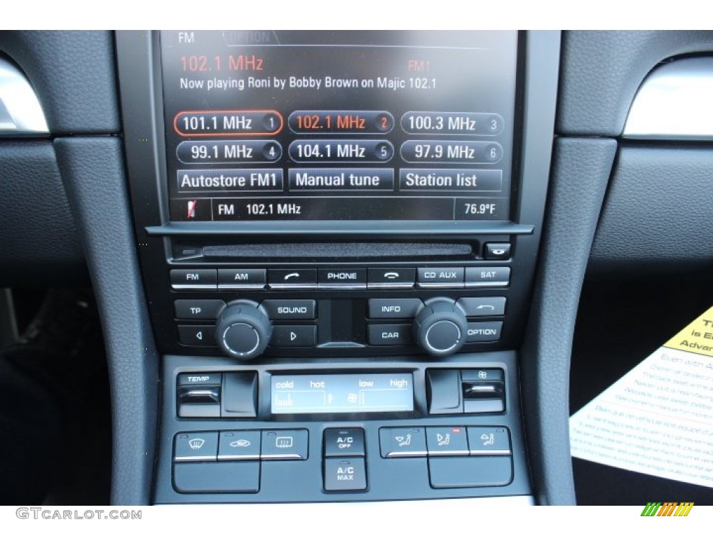 2014 Porsche Boxster S Controls Photo #89884921