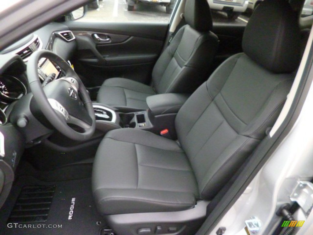 2014 Nissan Rogue SL AWD Front Seat Photo #89884951