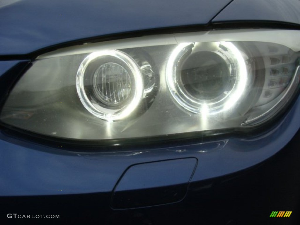 2011 3 Series 335i xDrive Coupe - Le Mans Blue Metallic / Black photo #28