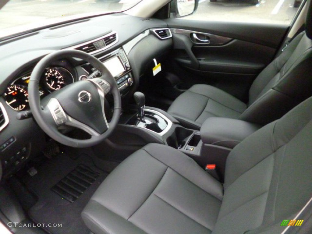 2014 Nissan Rogue SL AWD Interior Color Photos