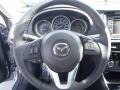 2014 Mazda MAZDA6 Black Interior Steering Wheel Photo