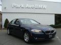 Deep Sea Blue Metallic 2011 BMW 5 Series 528i Sedan