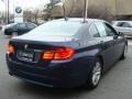 2011 Deep Sea Blue Metallic BMW 5 Series 528i Sedan  photo #3