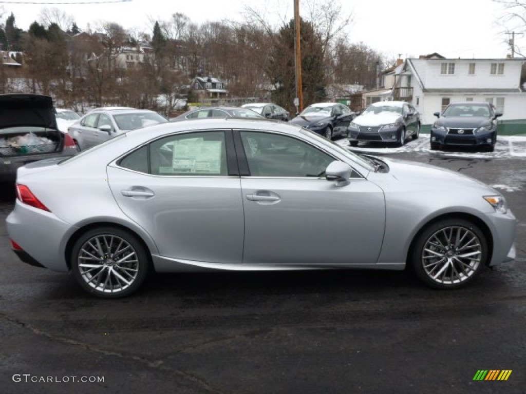 Silver Lining Metallic 2014 Lexus IS 250 AWD Exterior Photo #89885074