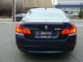 2011 Deep Sea Blue Metallic BMW 5 Series 528i Sedan  photo #4