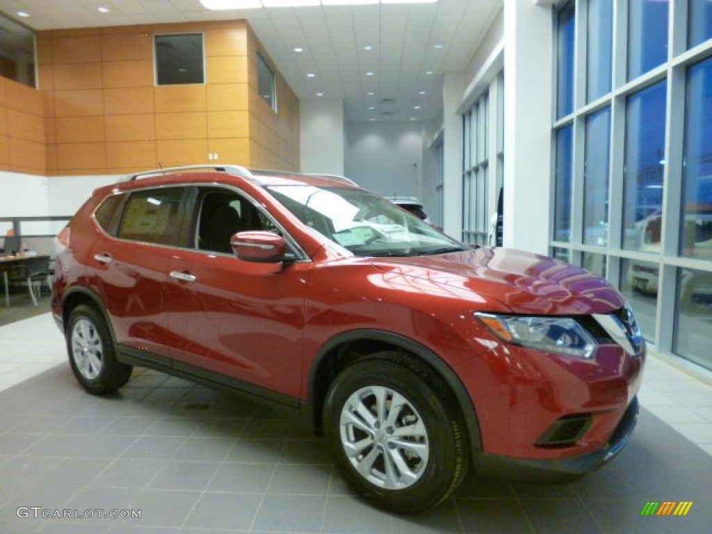 Cayenne Red Nissan Rogue
