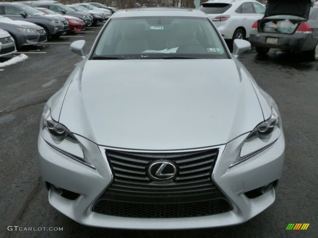 Silver Lining Metallic 2014 Lexus IS 250 AWD Exterior Photo #89885119
